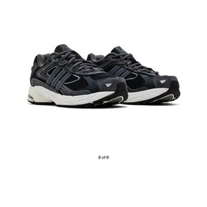 Adidas Response Sneakers in Black Carbon